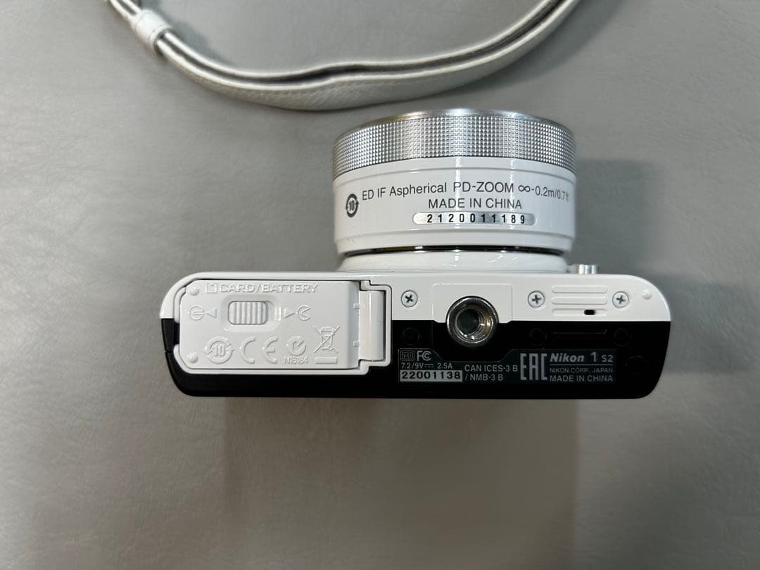 Nikon 1 S2 ホワイト