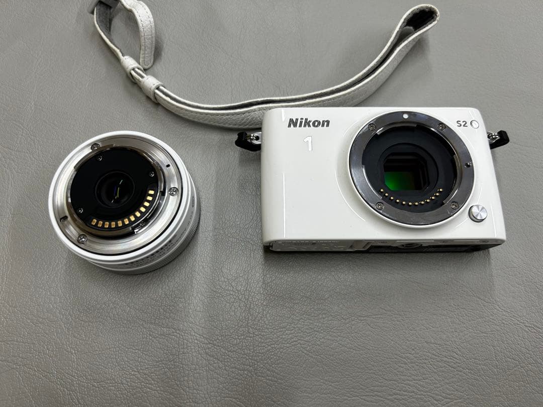 Nikon 1 S2 ホワイト