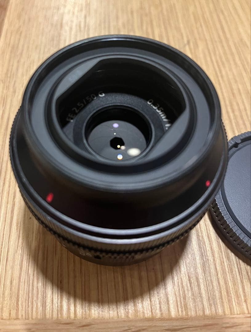 美品 SONY FE 50mm F2.5 G SEL50F25G 単焦点