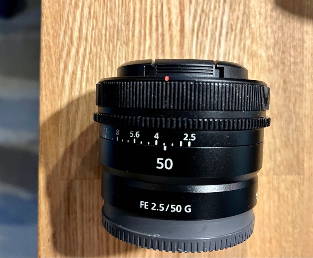 美品 SONY FE 50mm F2.5 G SEL50F25G 単焦点