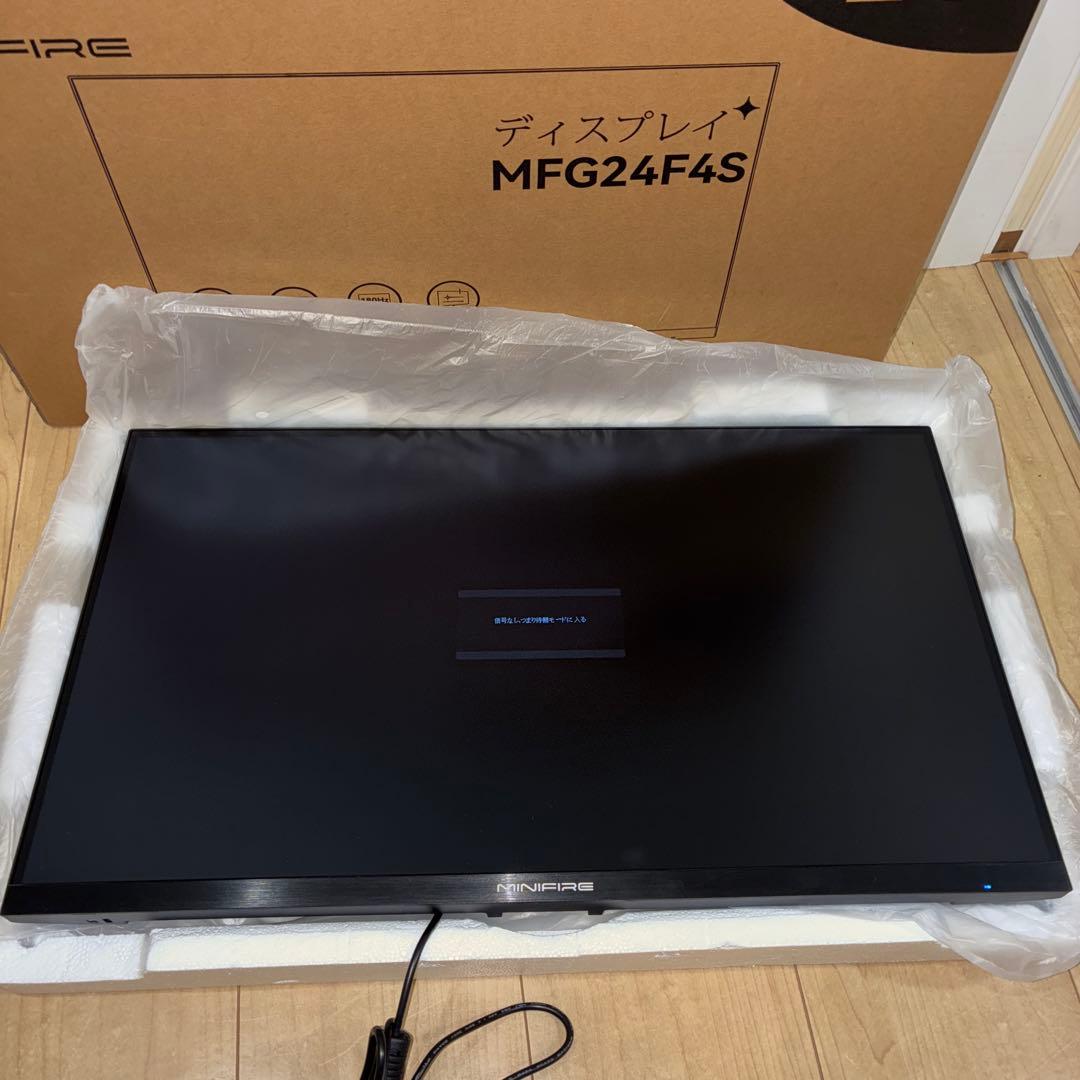 Minifire ゲーミングモニター FullHD 180hz対応 24インチ