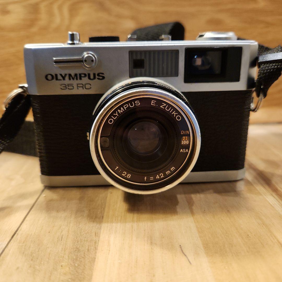 オリンパスOLYMPUS 35RC 露出計作動美品実働レトロ フィルムカメラ