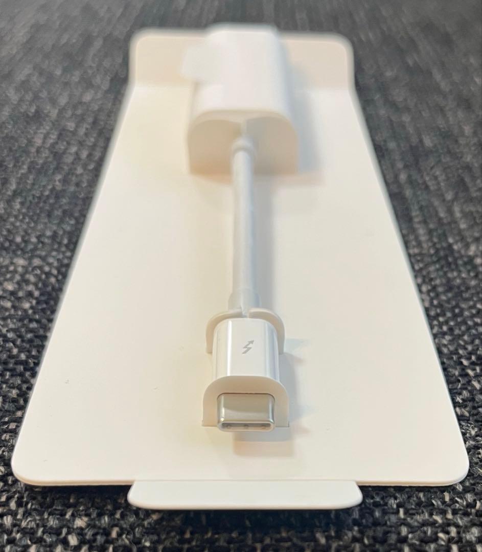 Apple Thunderbolt 3 to Thunderbolt 2アダプタ