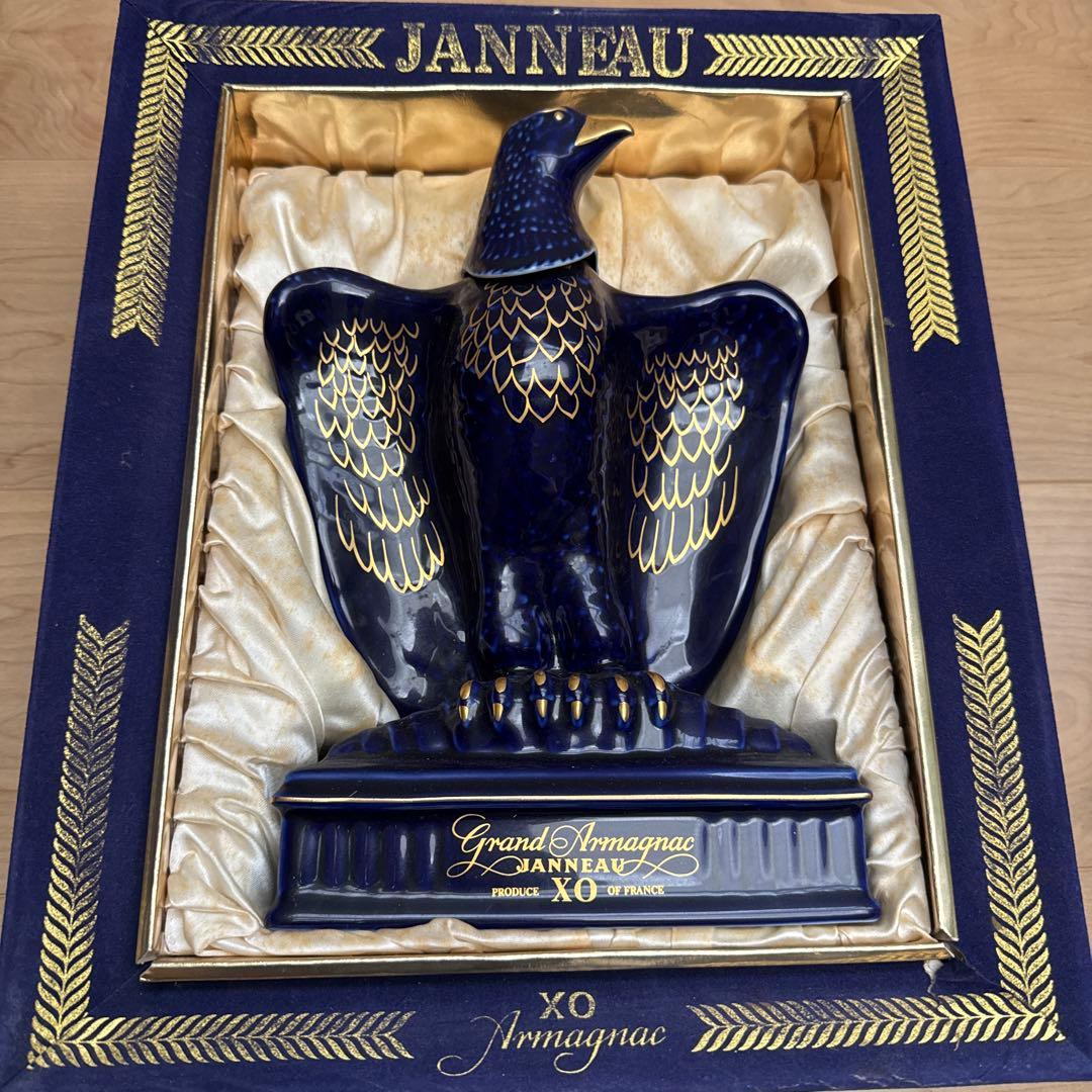 【古酒】　ジャノーXO ブルーイーグル　JANNEAU