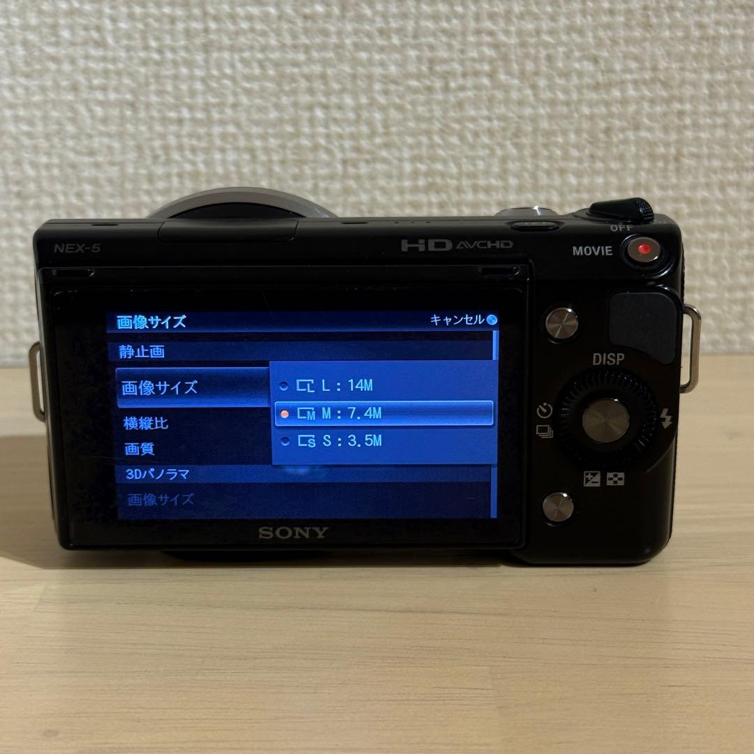 SONY ソニー NEX-5 デジタルミラーレス一眼レフ　動作確認済み
