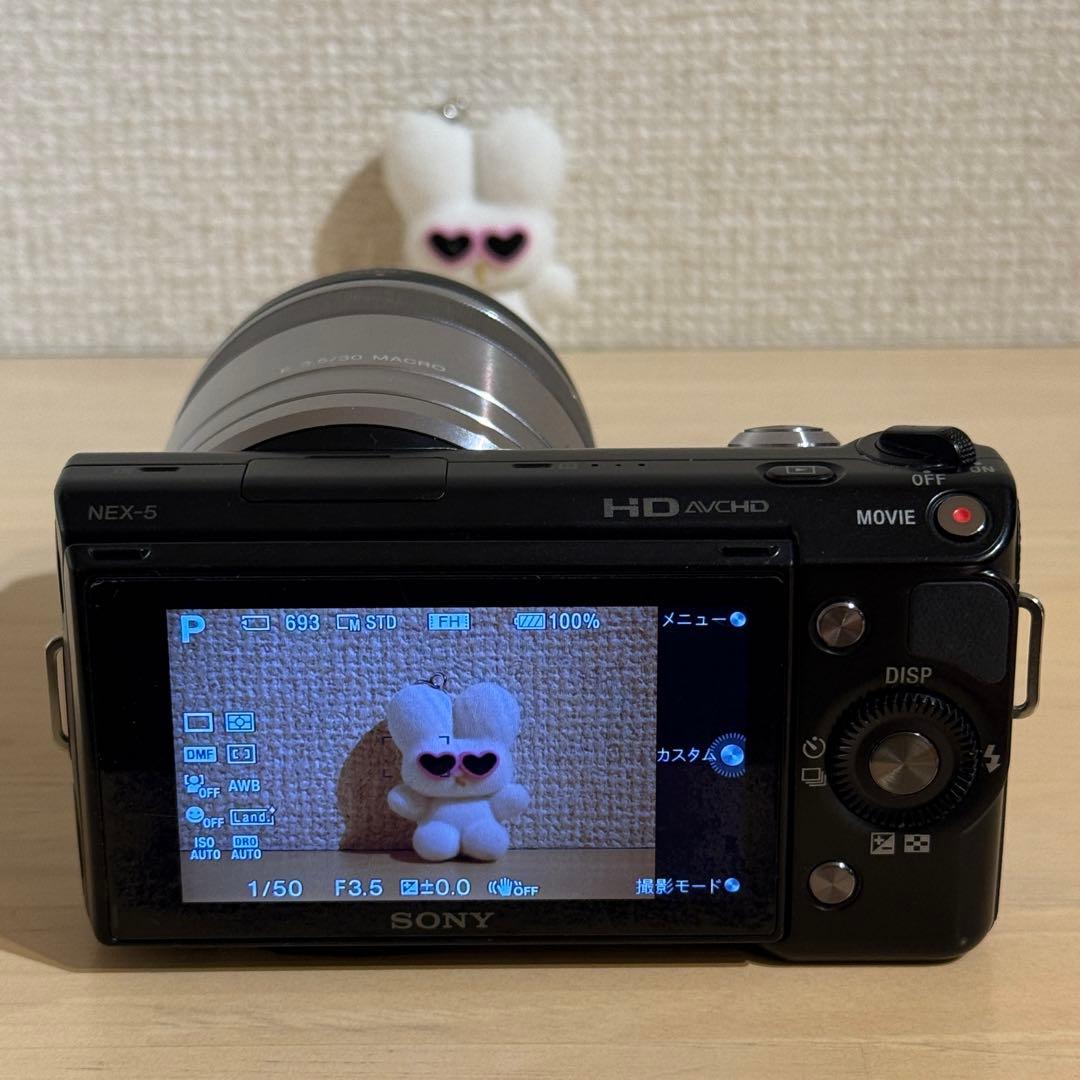 SONY ソニー NEX-5 デジタルミラーレス一眼レフ　動作確認済み