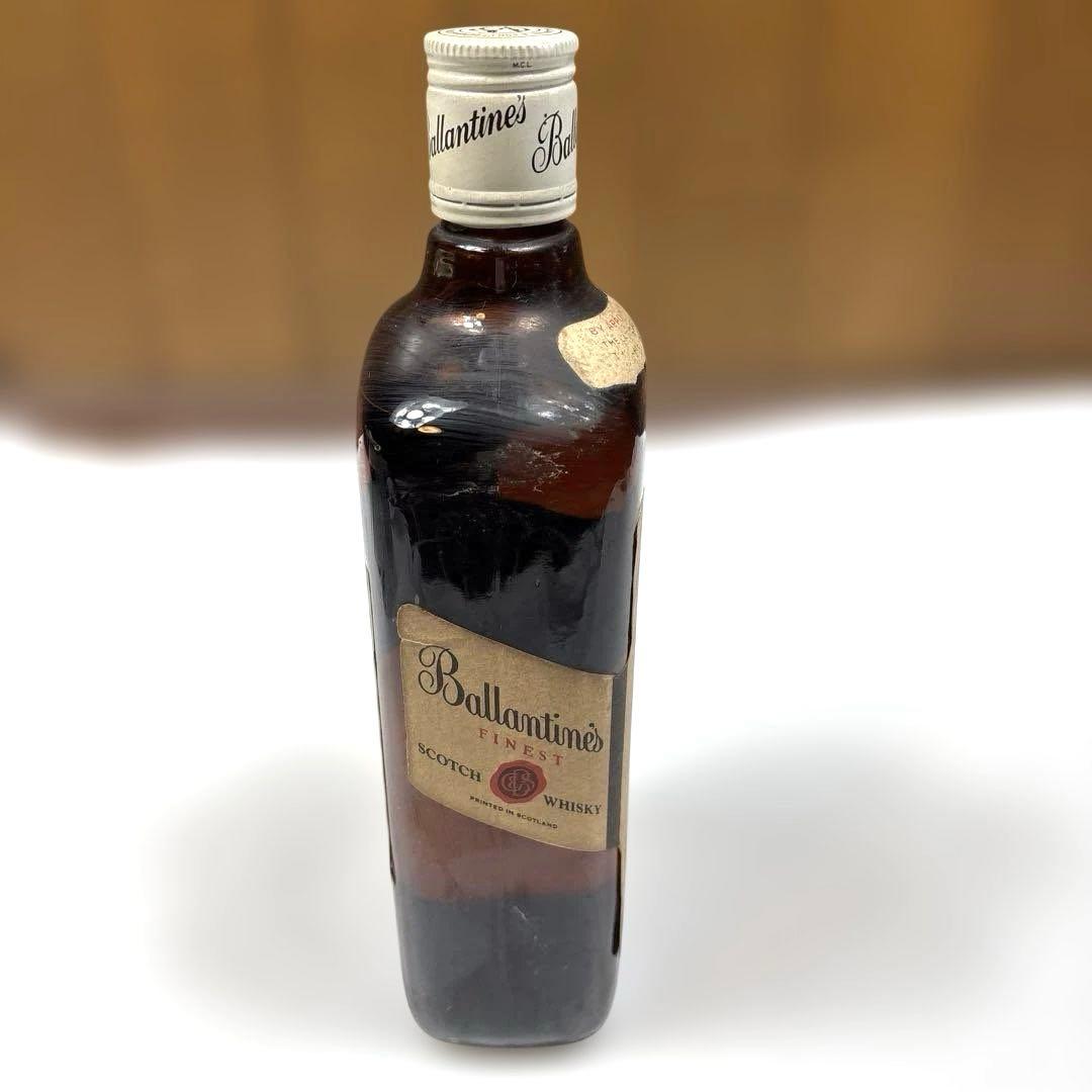 古酒Ballantine's Finest Scotch Whisky 750