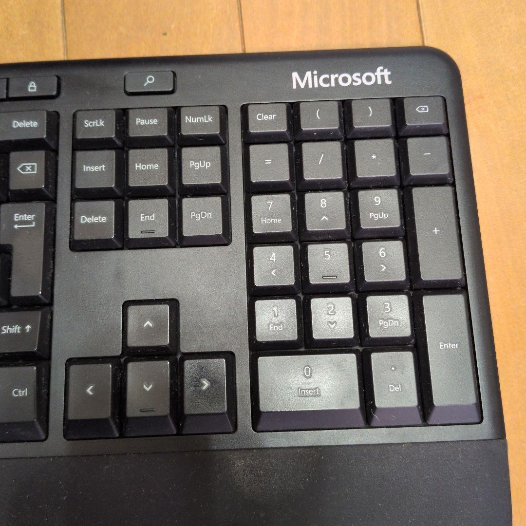 Microsoft エルゴノミクスキーボード USB接続