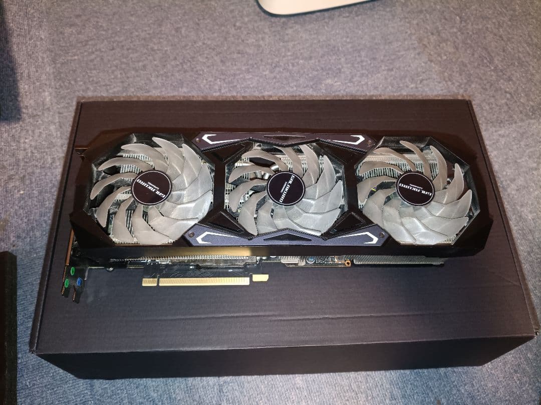 【中古・動作確認済み】NVIDIA GeForce RTX 3080 Ti
