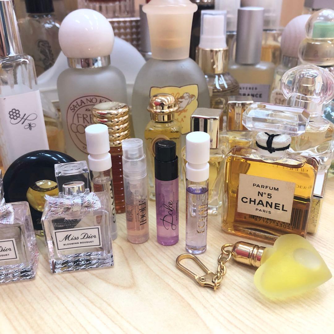 ♥cr463-776 香水・ミニ香水・ボディミストなど 大量 まとめ売り