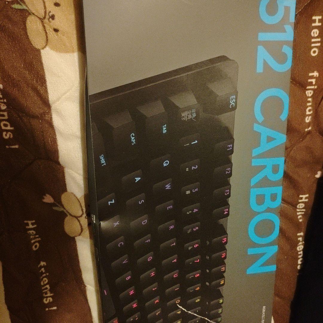 Logicool G512 ゲーミングキーボード リニア 外箱損傷