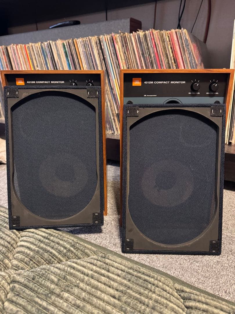 スピーカー・ウーファー JBL4312M COMPACT MONITOR