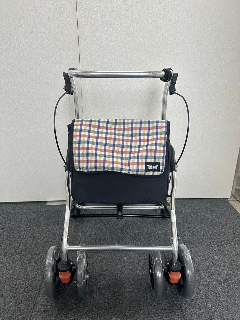 【美品】テイコブリトル　HS05　歩行車　歩行器　シルバーカー　手押し車