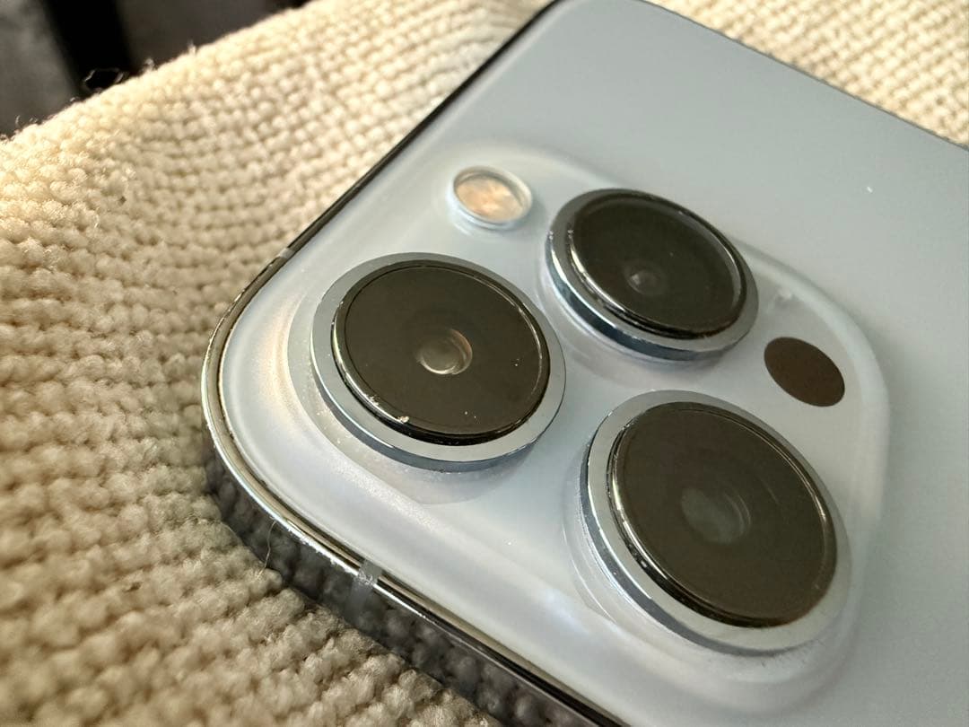 iPhone 13 Pro Max シエラブルー