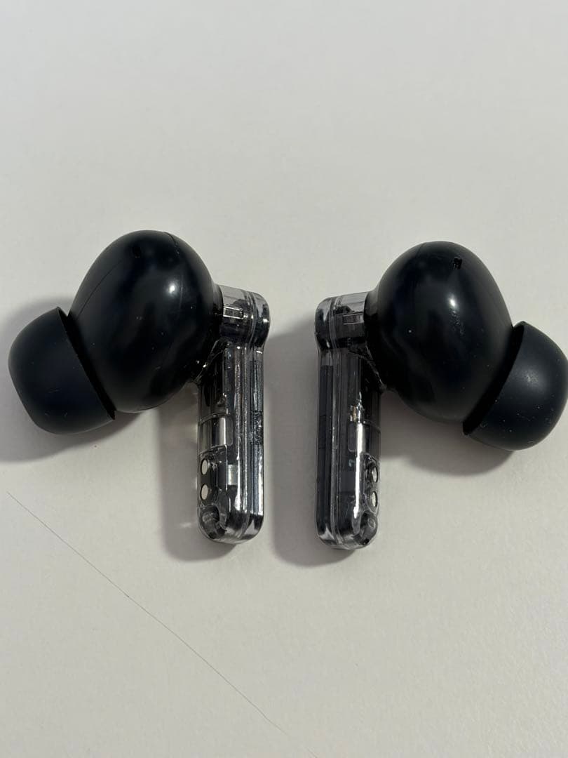 nothing ear (2) ブラック 保護ケース 付属品完備 イヤホン