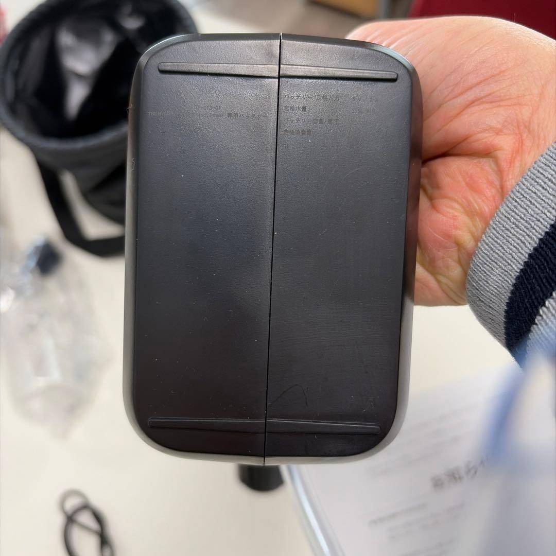 ハンディ高圧洗浄機 ペットボトル接続可USB-C 2.5MPa 25分 谷村実業