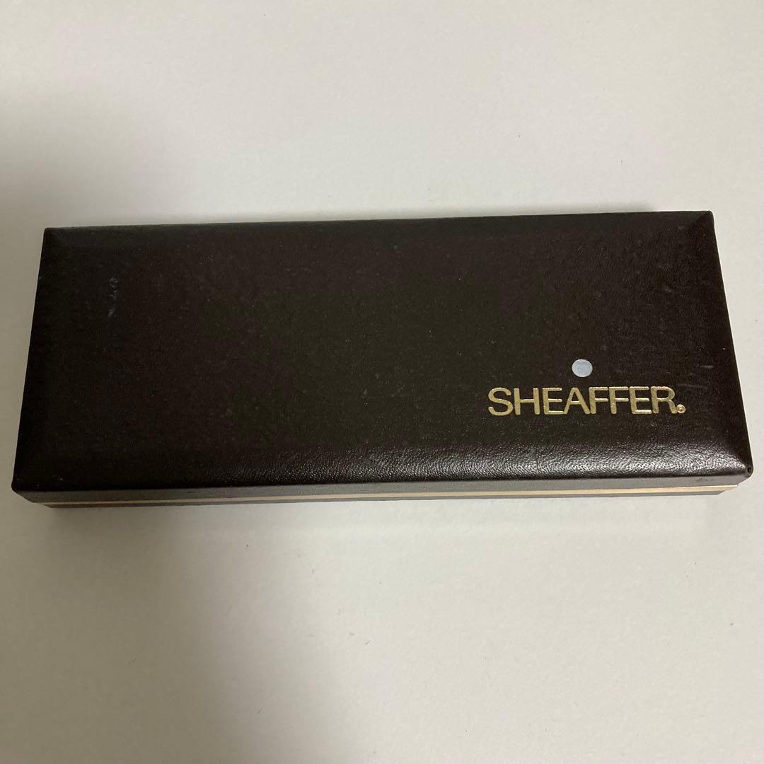 d*9様 SHEAFFER 万年筆 赤　黒　2本セット