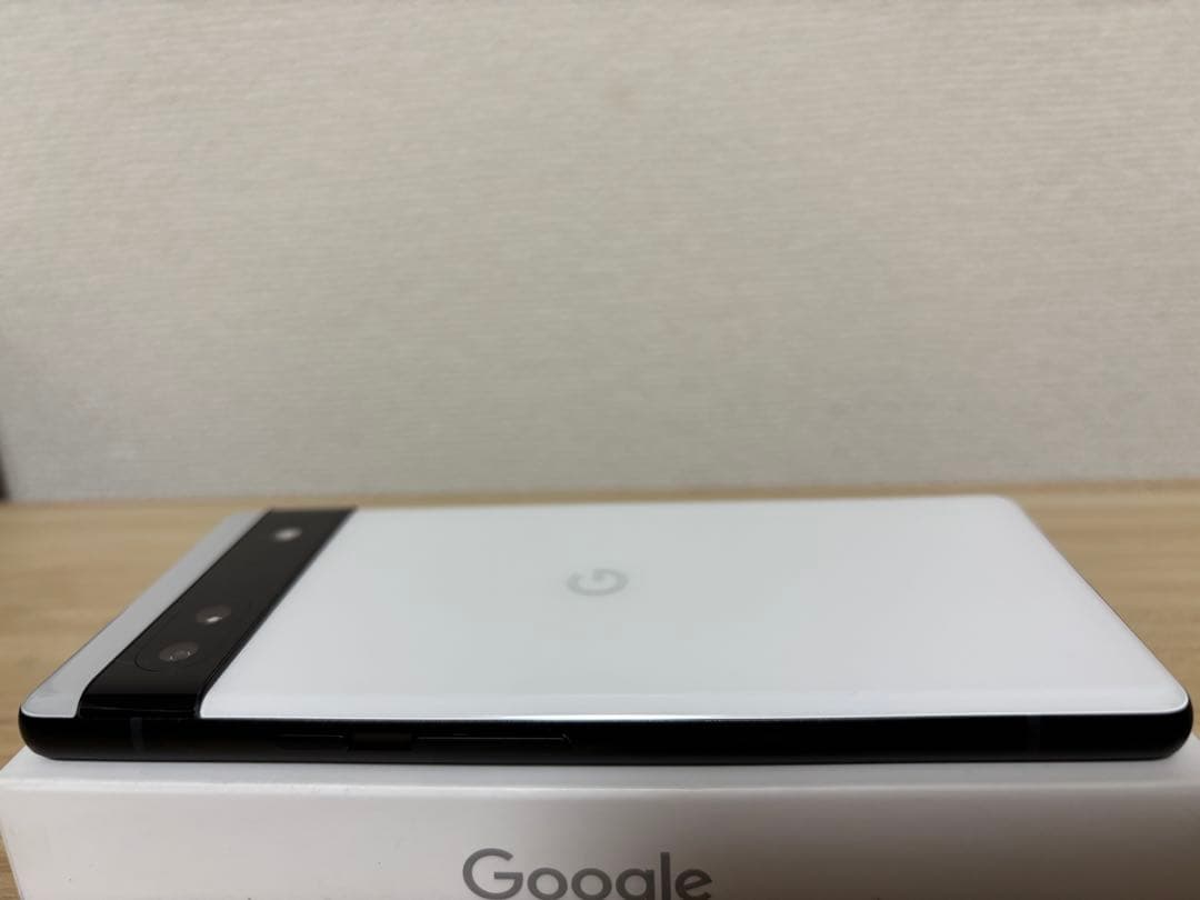 [美品]Google Pixel 6a ホワイト