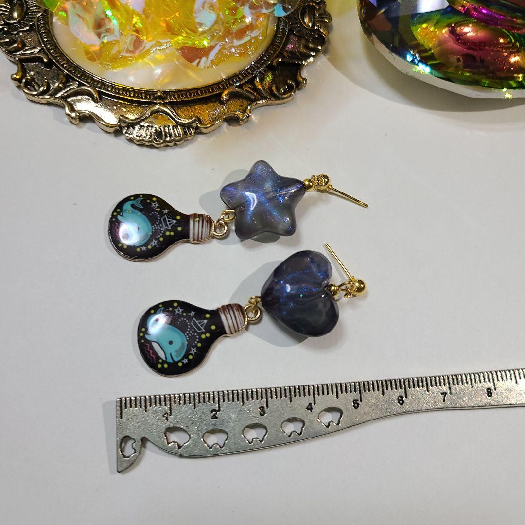 ハンドメイドピアス1796