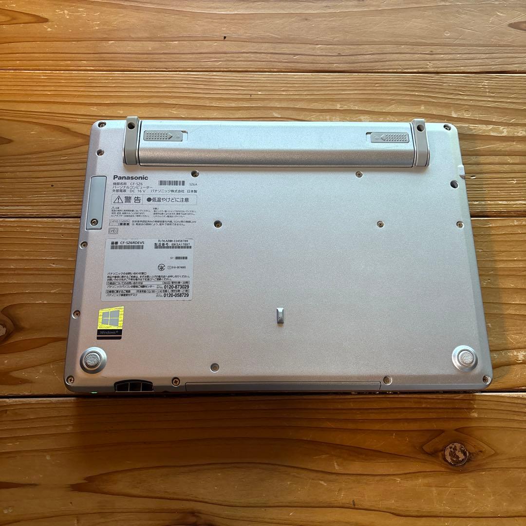 CF‐SZ6／Core i5－7300u／8G／128GB