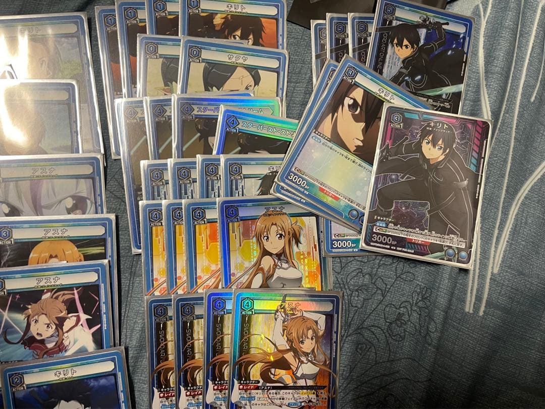 ユニオンアリーナ ソードアートオンライン SAO 青アインクラッドデッキパラレル