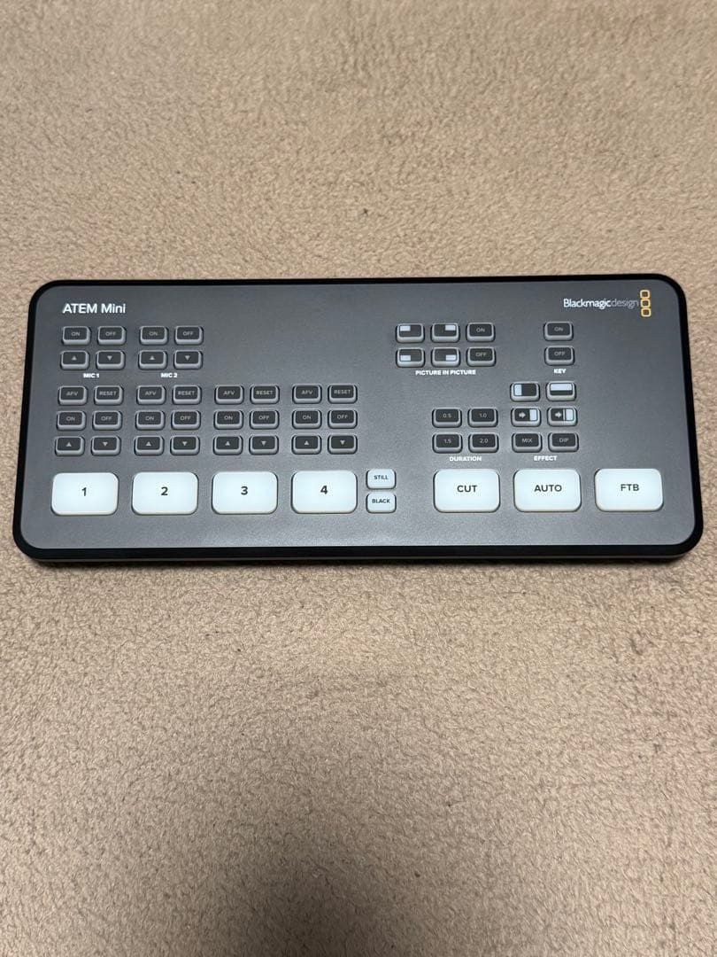 Blackmagic ATEM Mini ほぼ未使用　美品