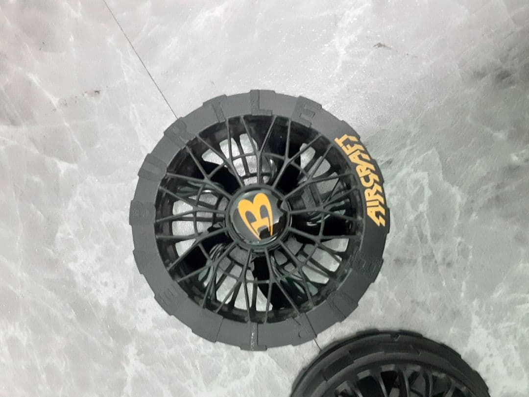 S*n様 AIRCRAFT スポーティホイール 黒