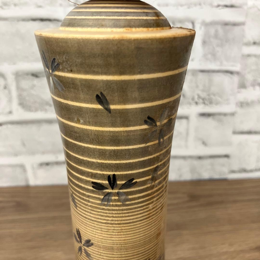 A-壁 伝統こけし 佐々木美穂作 2点セット 近代こけし 郷土玩具 民芸品