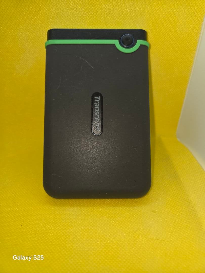1TB Transcend 外付けハードディスク
