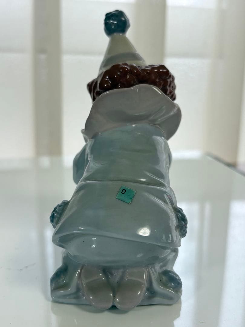 LLADRO リヤドロ ピエロ 犬 フィギュリン スペイン製 1985年