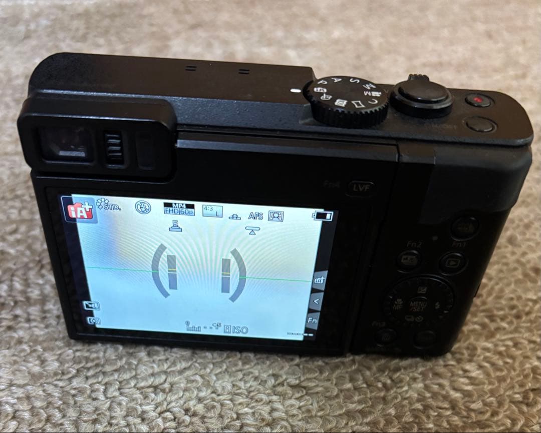 デジタルカメラ Panasonic LUMIX DC-TZ90