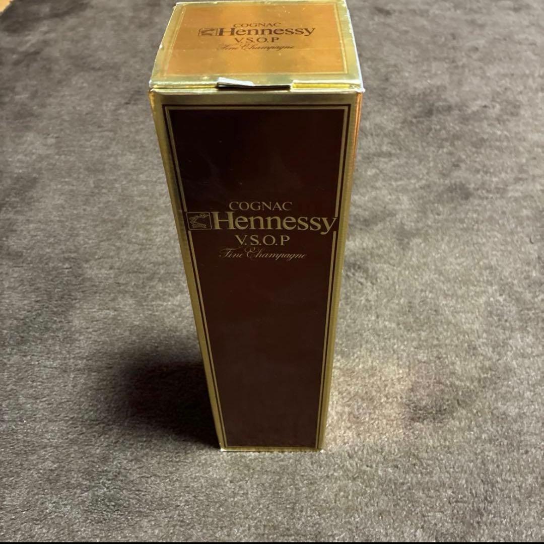 Hennessy V.S.O.P 700ml コニャック箱付き