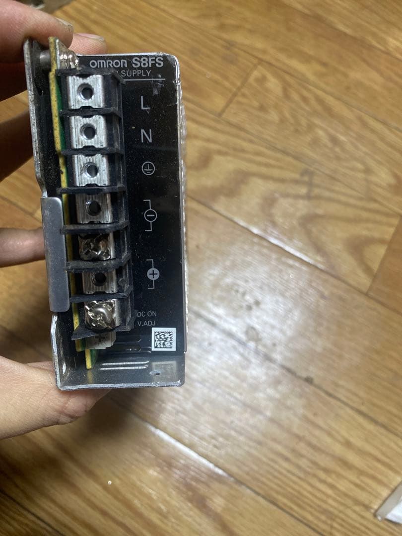 D6A076 OMRON パワーサプライ　S8FS-G15024CD 動作保証