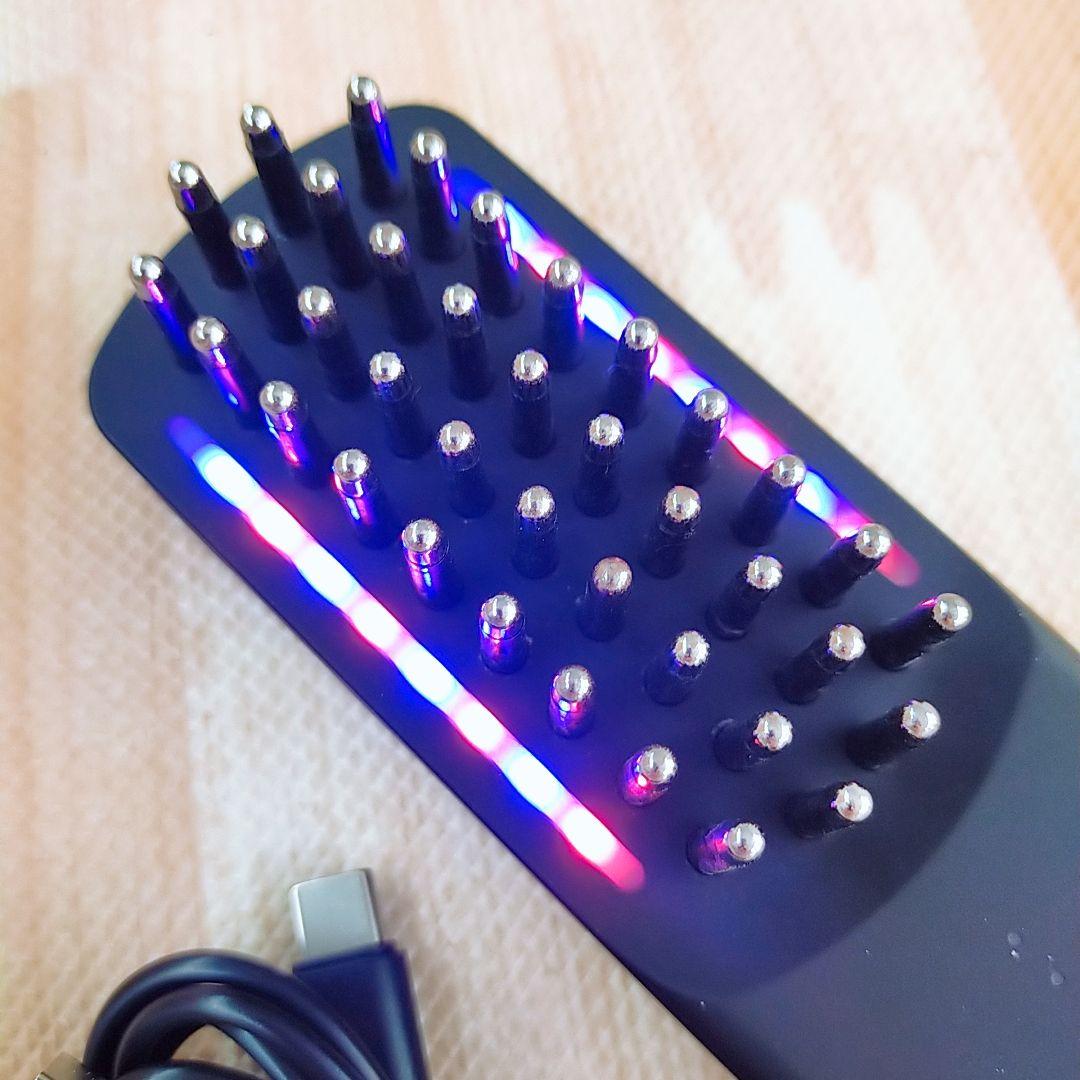 ほぼ未使用○Brighte ブライト エレキブラシ ブラシ型美顔器