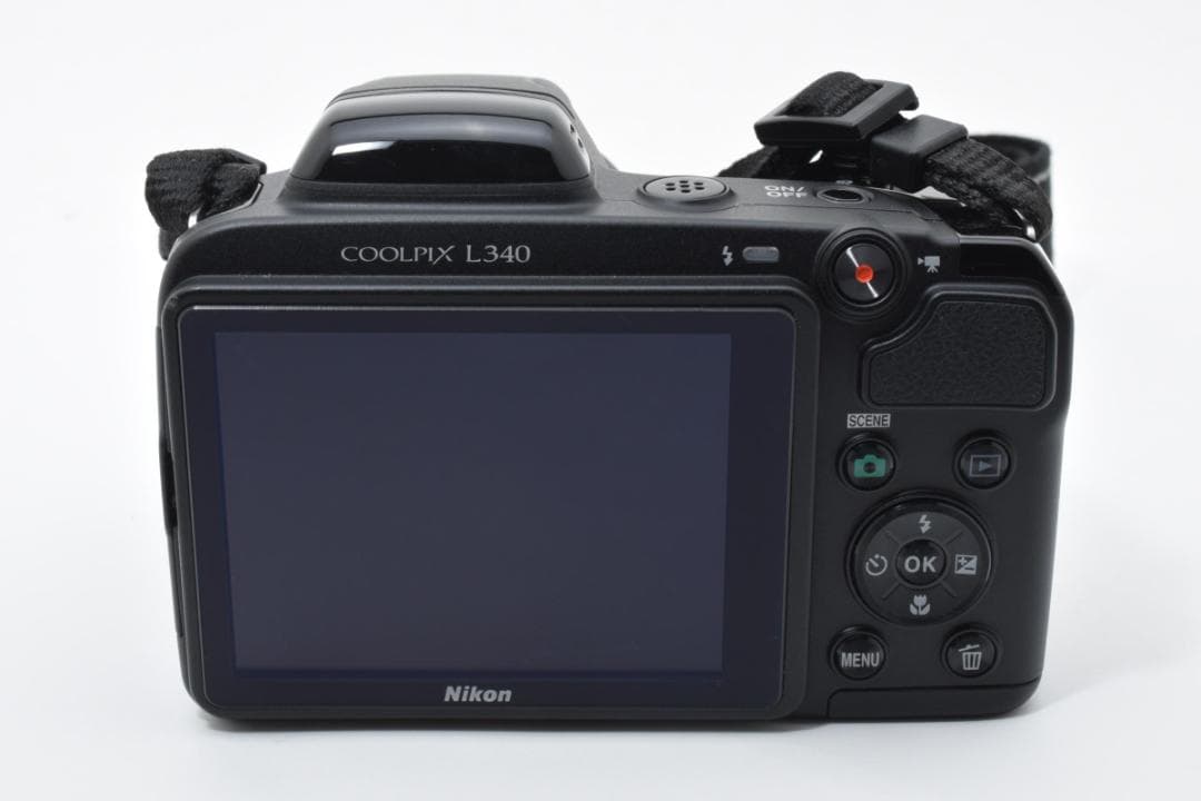 【美品】Nikon COOLPIX L340 ブラック　動作確認済