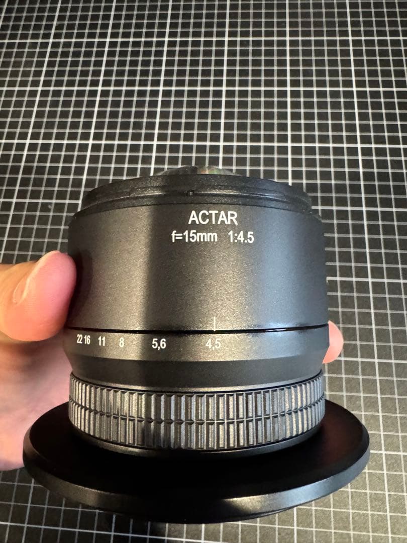 Cambo ACTAR 15mm f/4.5 レンズ (Cambo)