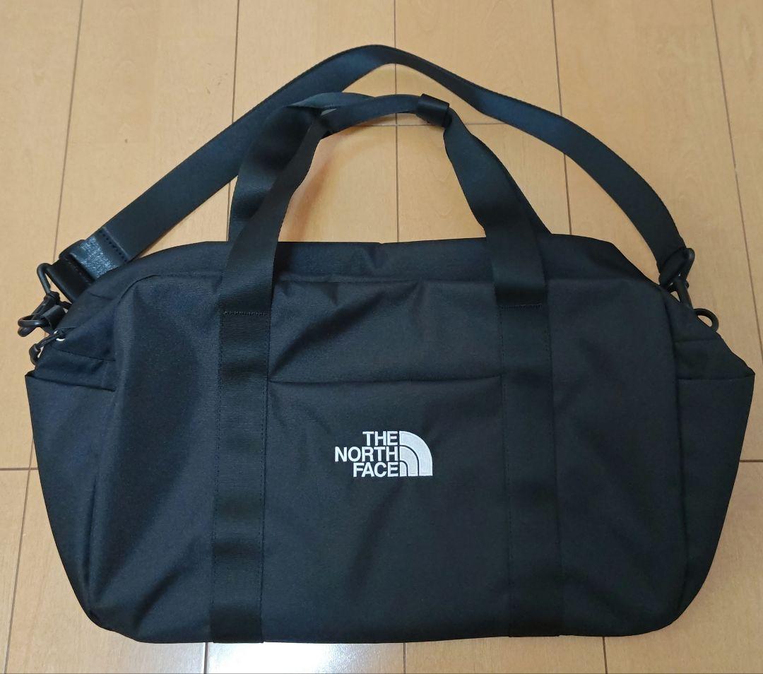 【韓国限定／新品未使用】THE NORTH FACE ボストンバッグ ブラック