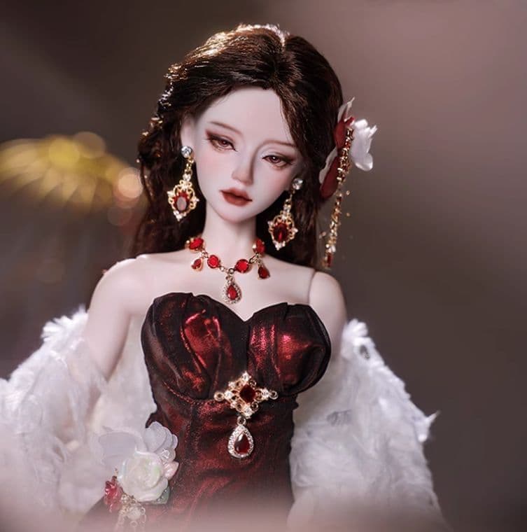 AX132 BJD 1/4 ドール本体 Delphi 球体関節人形 ハンドメイド