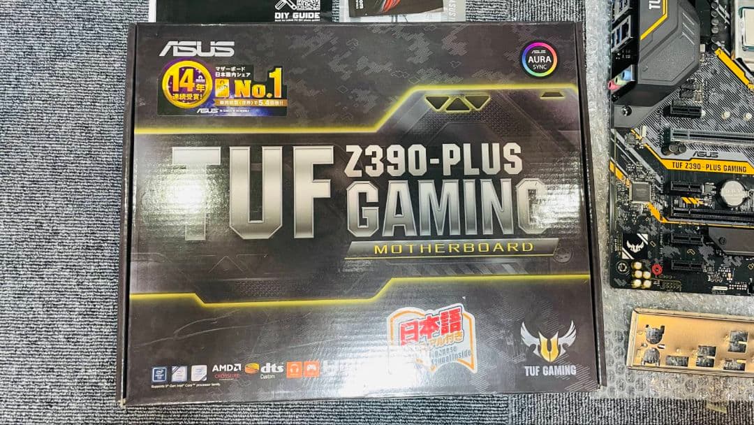 【 i7-9700F】【DDR4-2400 32GB】【Z390-PLUS】