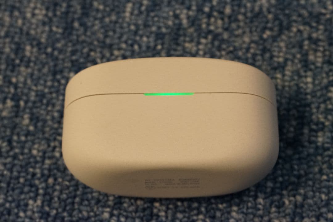 ​【動作確認済】SONY WF-1000XM4 プラチナシルバー