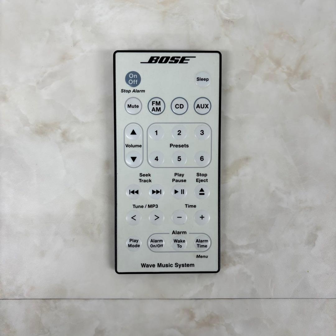 その他 BOSE Wave music system AWRCCC