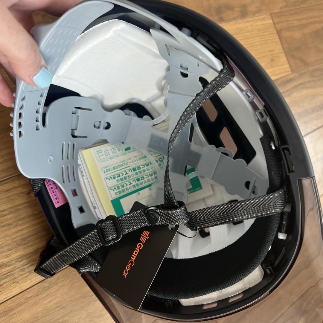 TOYO SAFETY ヘルメット ヴェンティー GranGearコラボ