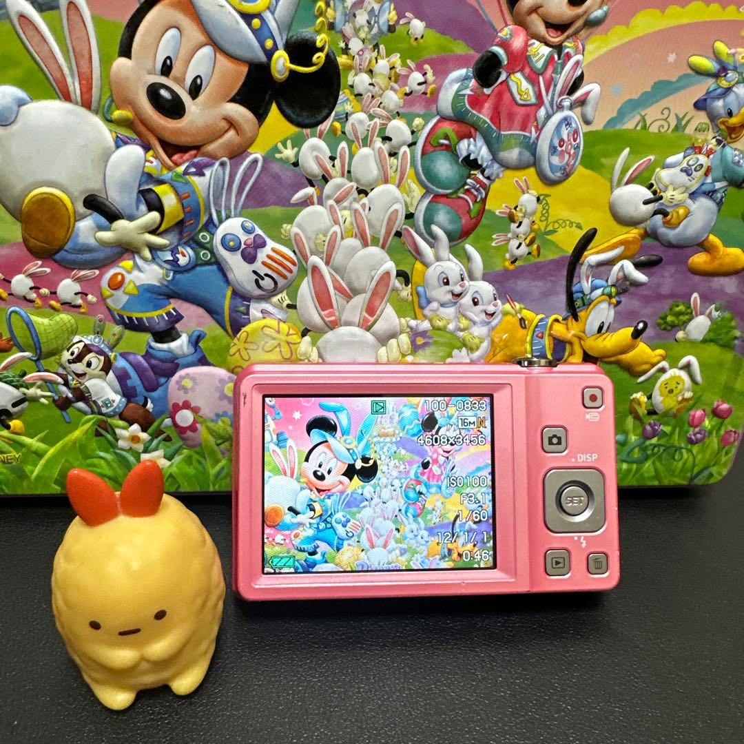 カシオCASIO EXILIM EX-Z28 ピンク　動作確認済　中古良品
