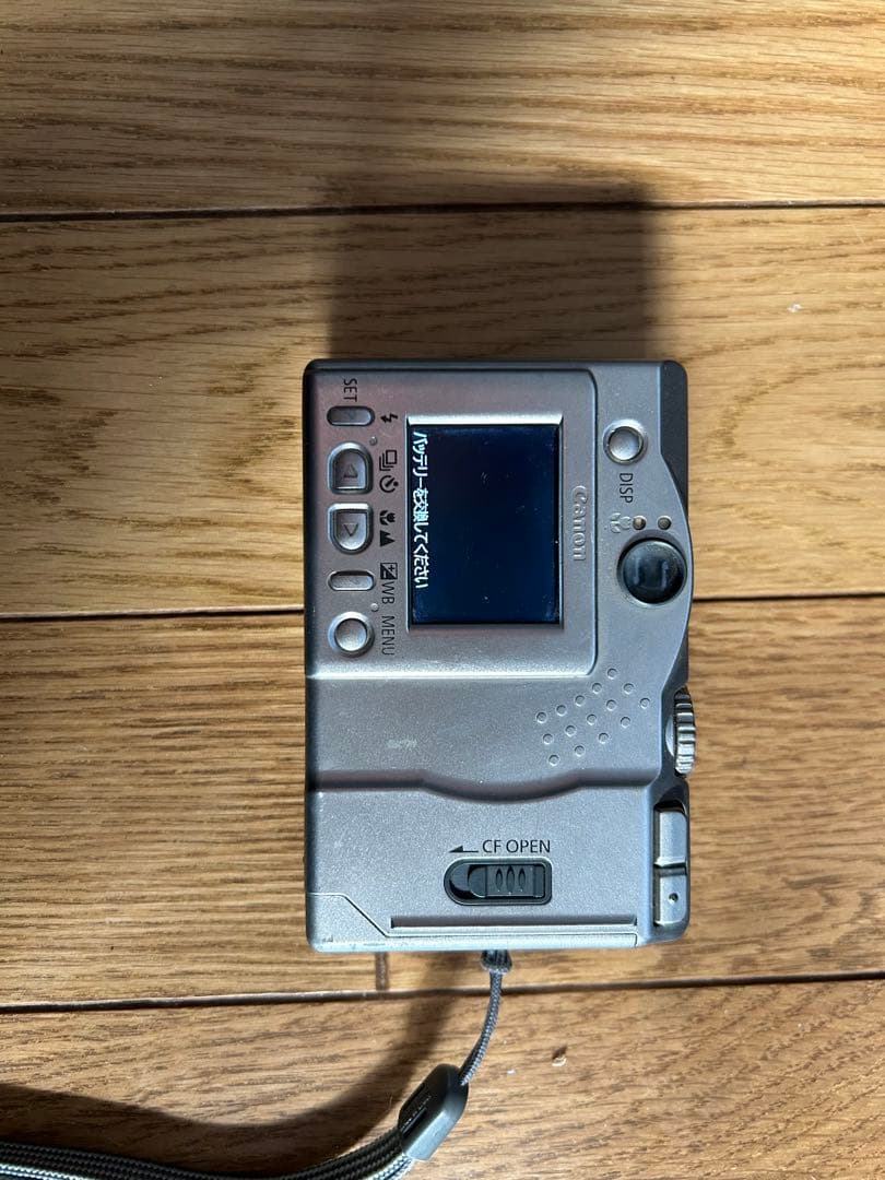 Canon IXY DIGITAL 300【メモリーなし】