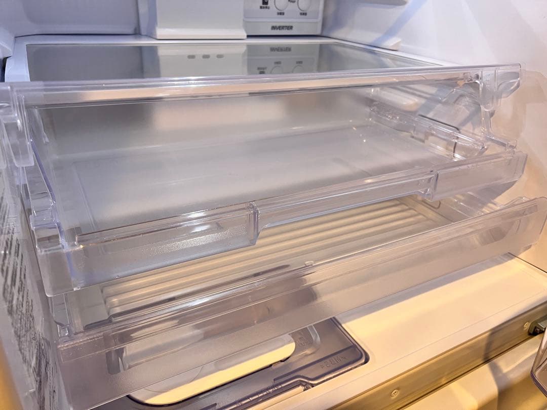 [美品] {3月16日発送}三菱MR-C33J-W冷蔵庫 330L 2024年製