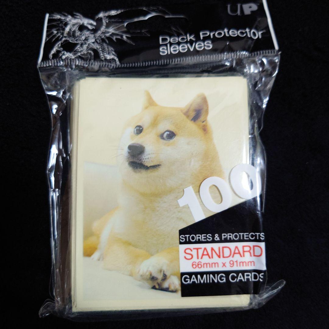 ウルトラプロ　doge スリーブ ultra pro かぼす 柴犬 100枚