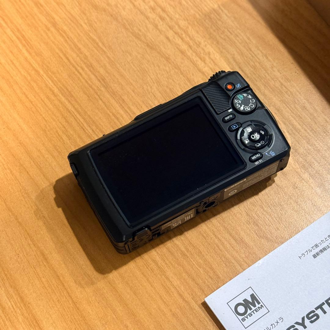 【即購入OK】 OM SYSTEM Tough TG-7 ブラック