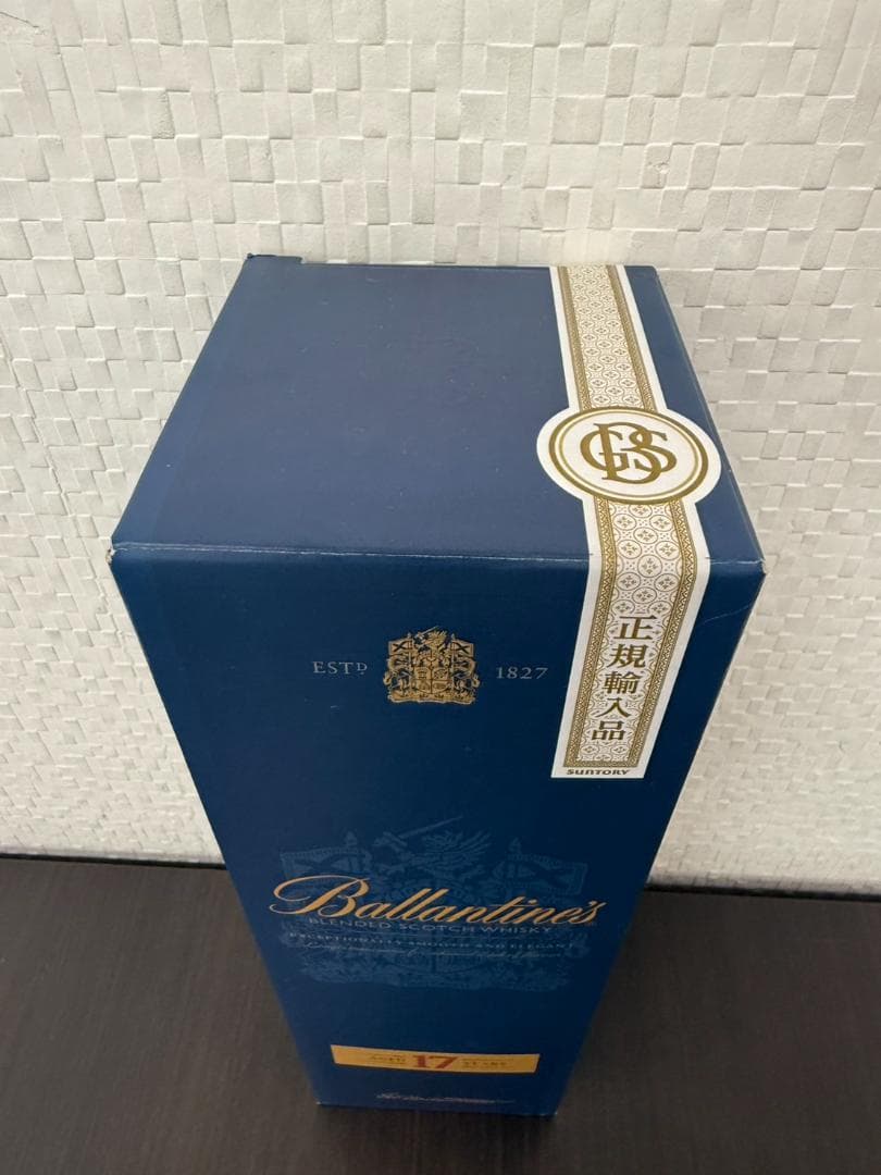 BALLANTINE バランタイン ウイスキー 17年 箱付 700ml 40度
