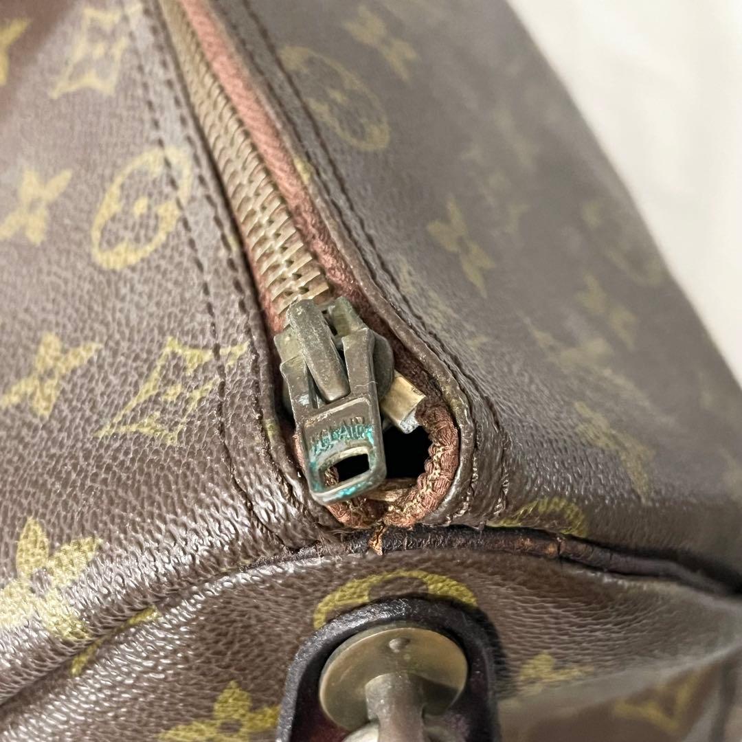 LOUIS VUITTON ボストンバッグ ブラウン ヴィンテージ　希少