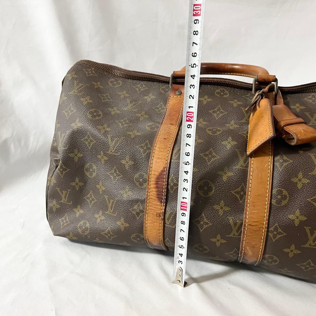 LOUIS VUITTON ボストンバッグ ブラウン ヴィンテージ　希少